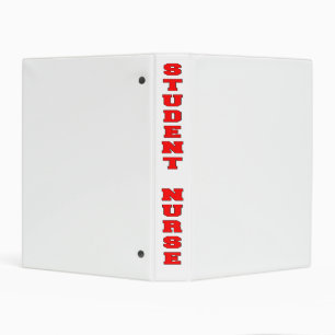 Student Nurse Mini Binder