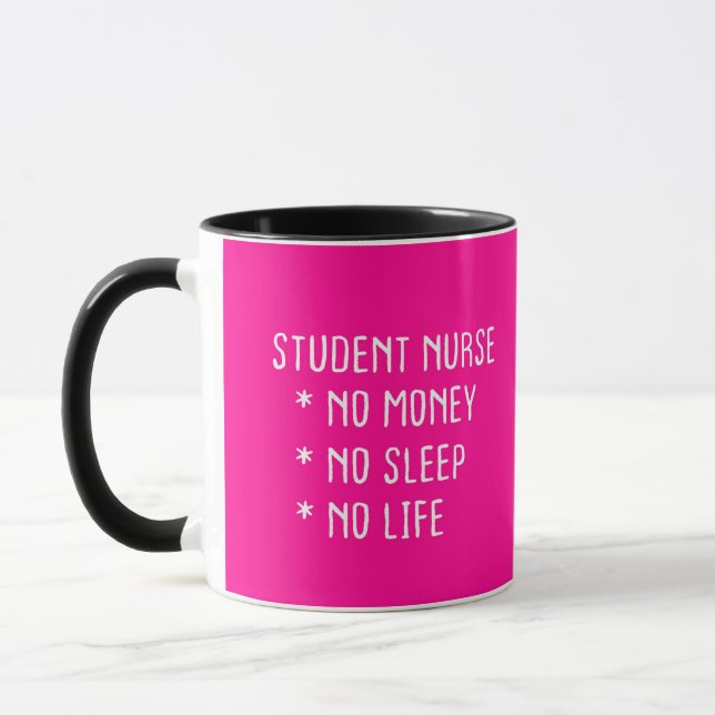 Student Nurse - No money Mug (Left)