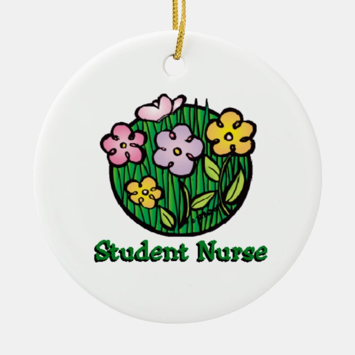 Student Nurse Ornament