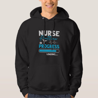 Student Nurse Practitioner In Progress Loading Tra Hoodie