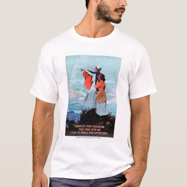 Student Nurse Recruiting (US00312) T-Shirt (Front)