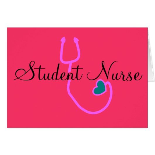 Student Nurse T-Shirts and Gifts (Front Horizontal)