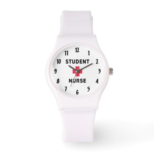 Student Nurse Wristwatch