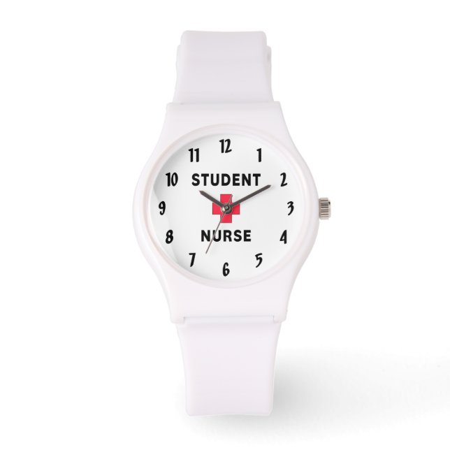 Student Nurse Wristwatch (Front)