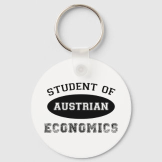 Student of Austrian Economics Keychain