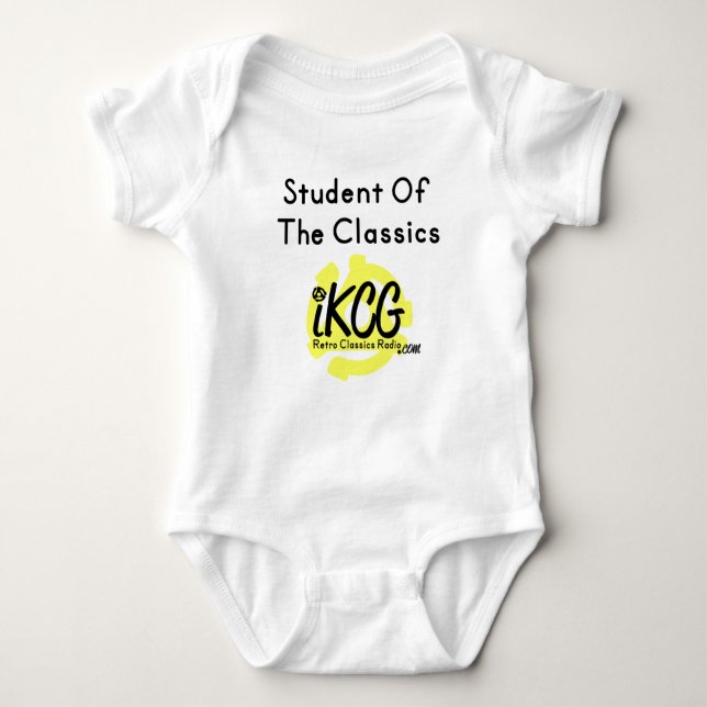 "Student Of The Classics" iKCG Romper (Front)