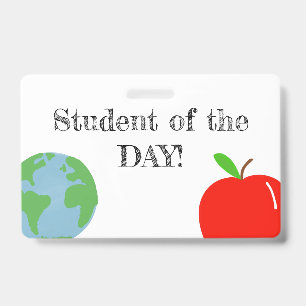 Student of the DAY! Badge