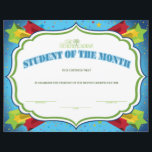 Student of the Month<br><div class="desc">Custom Certificates</div>
