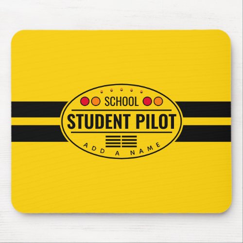 Student Pilot  Mouse Pad