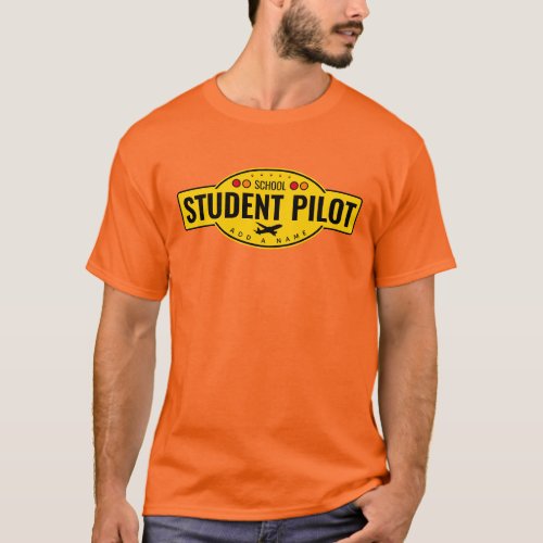 Student Pilot T_Shirt