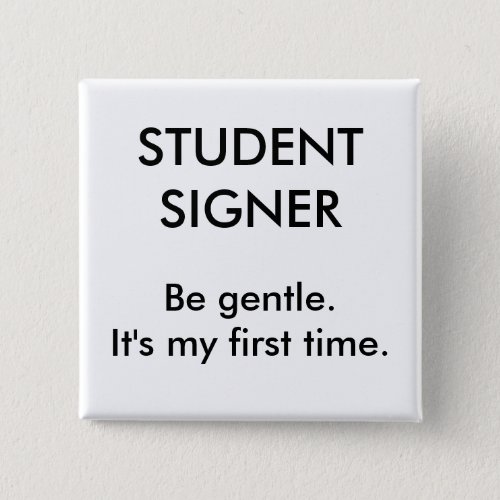 Student Signer Button