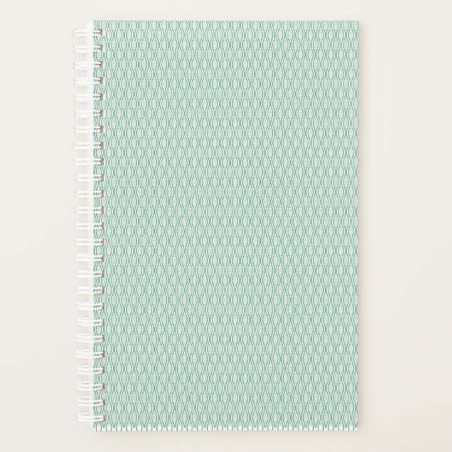 Student Study Planner | Spiral Notebook (Front)