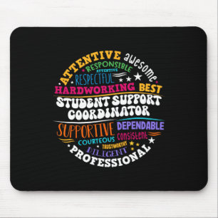 Student Support Coordinator Appreciation Day Back Mouse Pad
