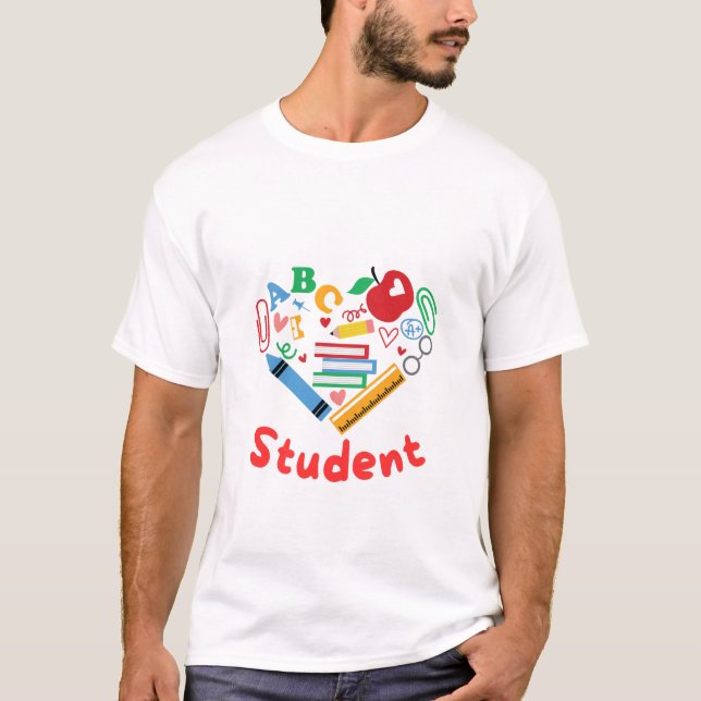 Student T-Shirt (Front)