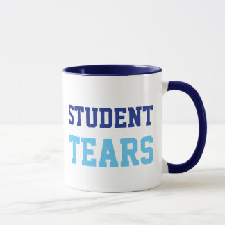 Student Tears teacher humor coffee mug