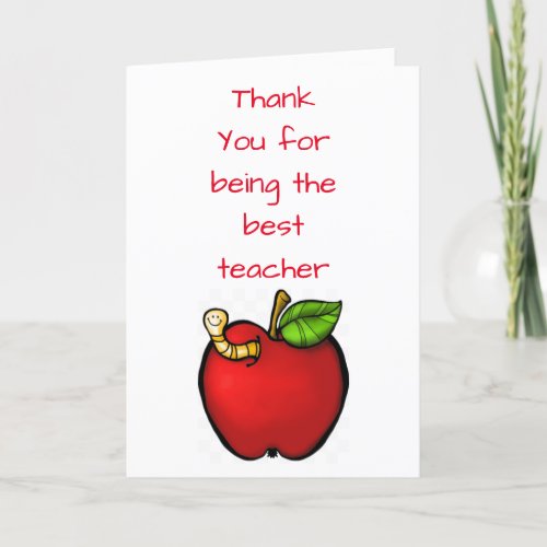 STUDENT THANKS TEACHER DURING COVID_19 THANK CARD