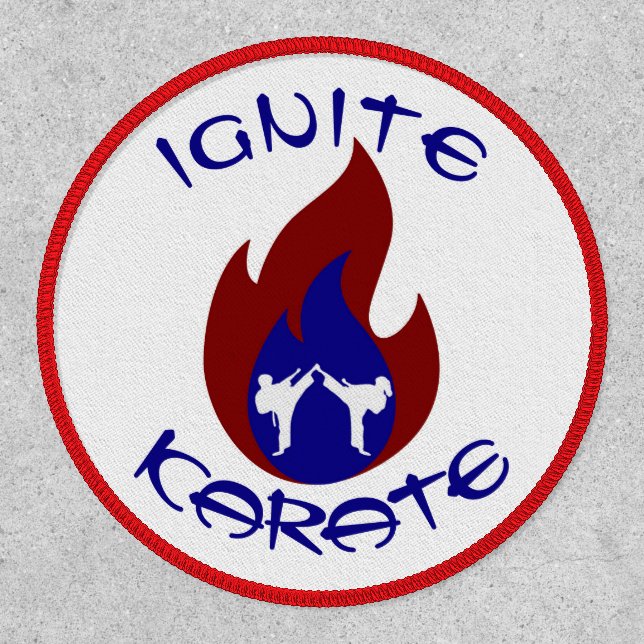 Student Uniform Patch (Front)