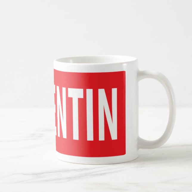 studentin icon coffee mug (Right)