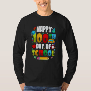 Students 100 Days Of School Teachers 2023 Boys And T-Shirt