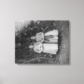 Students at Art School for Girls in Turkey Canvas Print