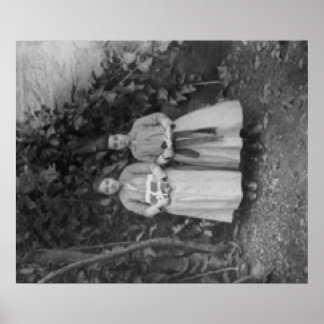 Students at Art School for Girls in Turkey Poster