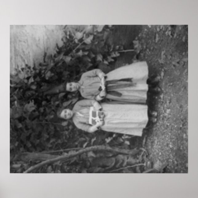 Students at Art School for Girls in Turkey Poster (Front)