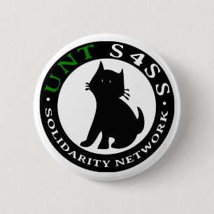 Students for a Stateless Society UNT Pinback Button