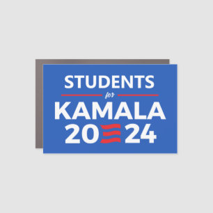 Students for Kamala Harris Car Magnet