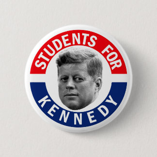 Students for Kennedy Pinback Button