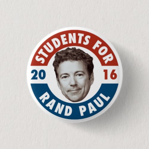 Students for Rand Paul _ Vintage campaign button