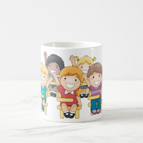 Students In Class Coffee Mug