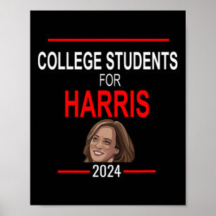 Students Kamala Harris President Kamala Election Poster