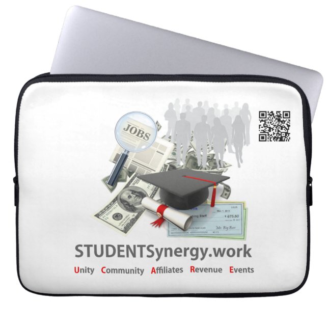 STUDENTSynergy - Laptop Sleeve 13" (Front)