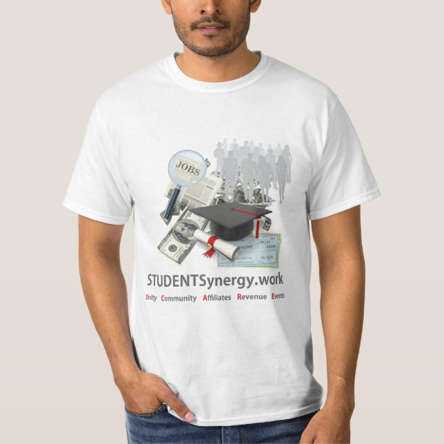 STUDENTSynergy - T-Shirt - Guys (Front)