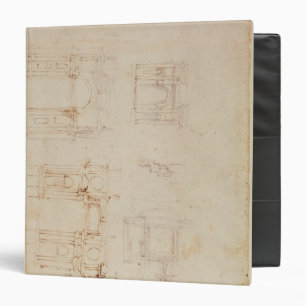 Studies for architectural composition binder