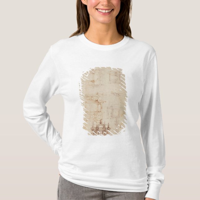 Studies for architectural composition T-Shirt (Front)