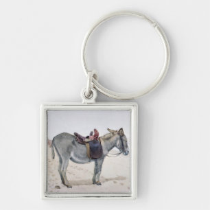 Studies of Animals Keychain
