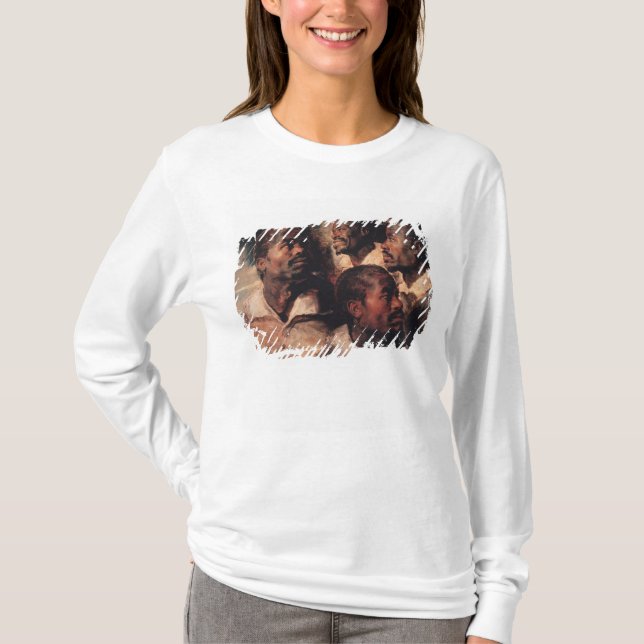 Studies of the Head of a Negro T-Shirt (Front)