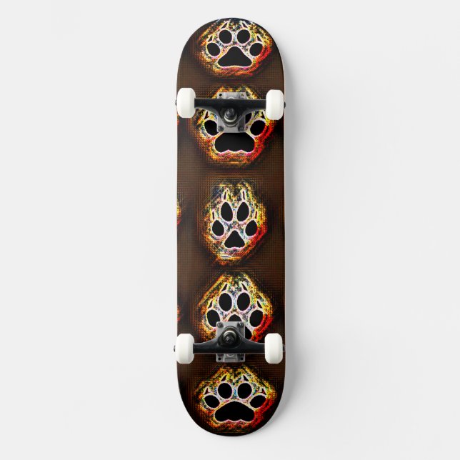 Studio16 1/4" Skateboard Deck (Front)