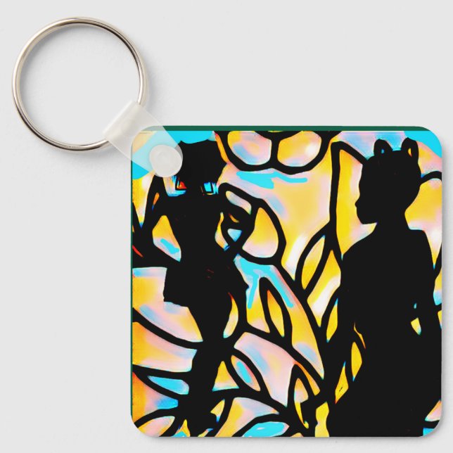 Studio16 Key Keychain (Front)