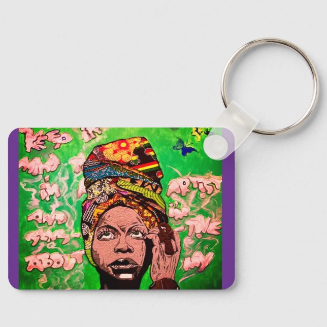Studio16 Key Keychain (Front)