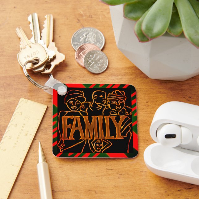 Studio16 Key Keychain (Desk)