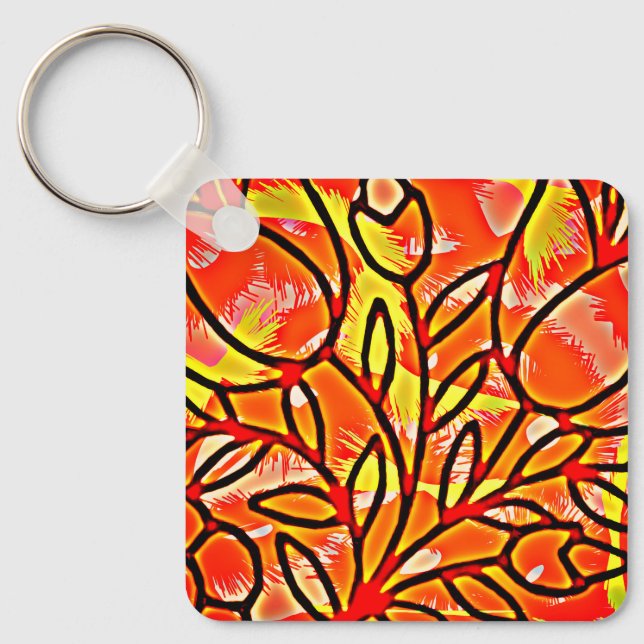 Studio16 Key Keychain (Front)