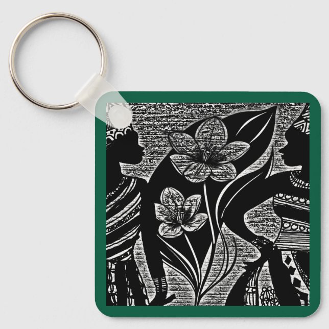 Studio16 Key Keychain (Front)