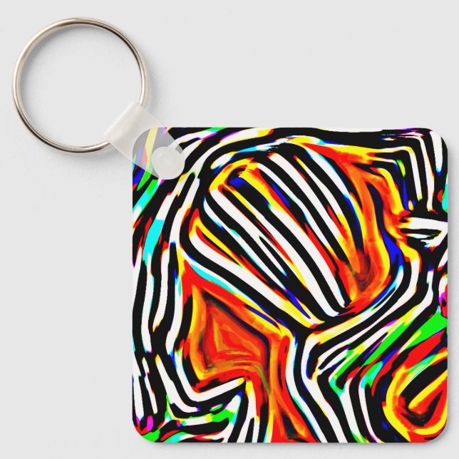 Studio16 Key Keychain (Front)