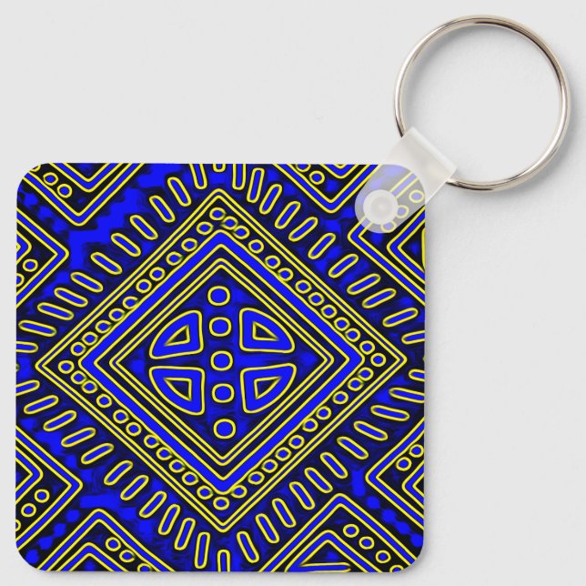 Studio16 Key Keychain (Back)