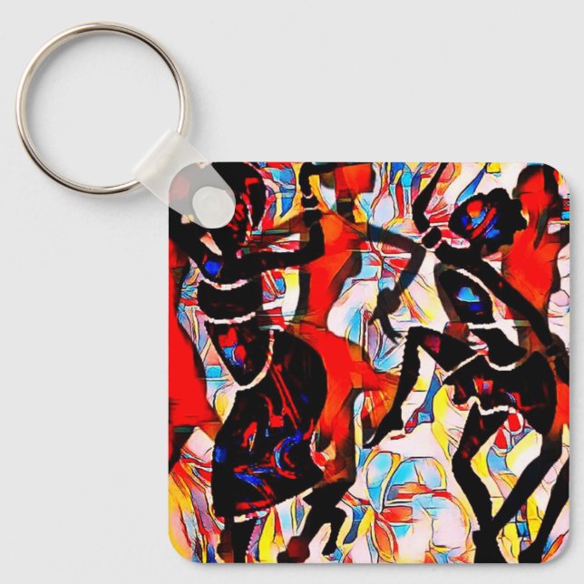 Studio16 Key Keychain (Front)