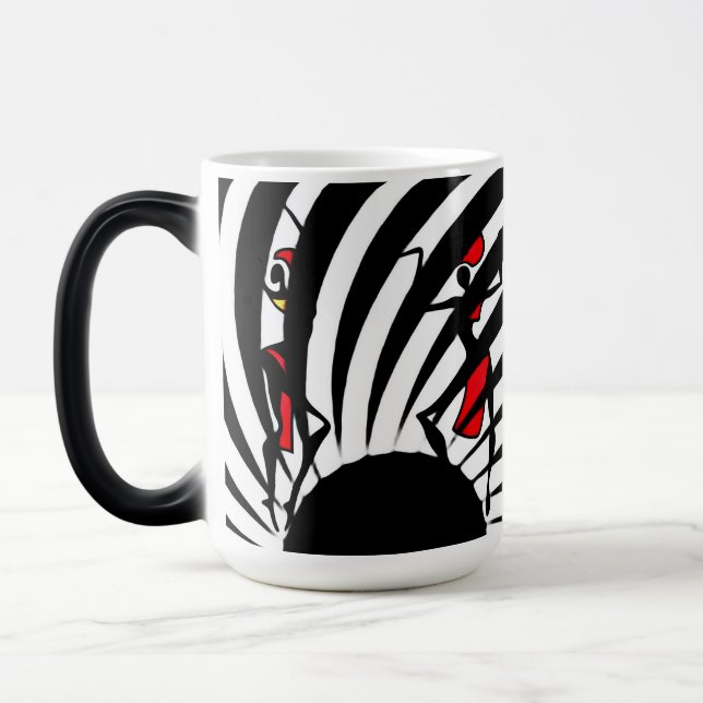 Studio16  Morphing Mug (Left)