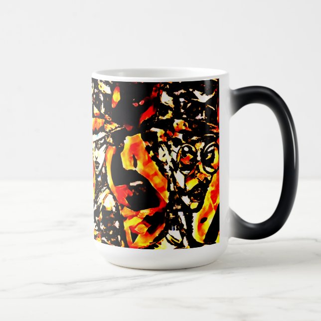 Studio16  Morphing Mug (Right)