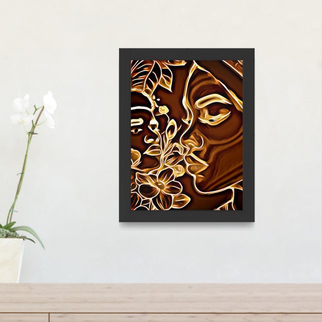 Studio16 Poaster Framed Art (Entryway)